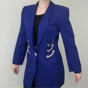 Vintage Embellished Blazer